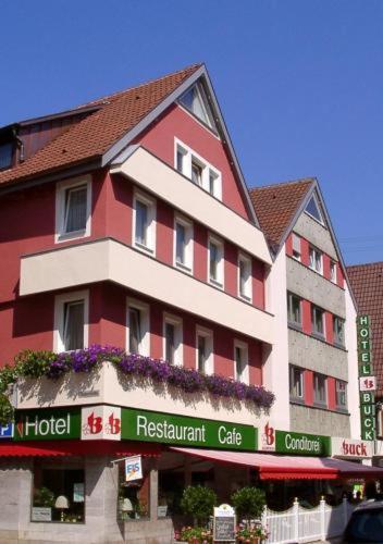Hotel Buck Bad Urach Exteriör bild