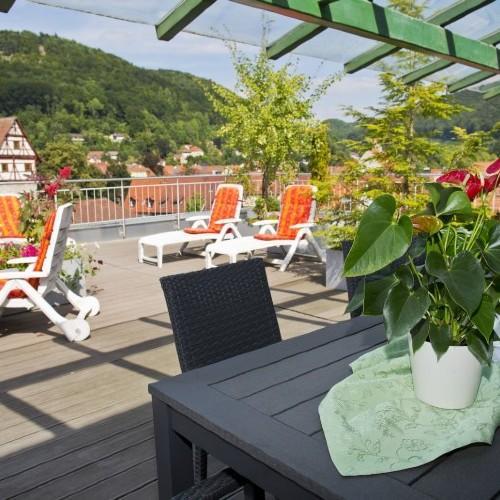 Hotel Buck Bad Urach Exteriör bild