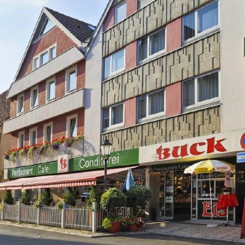 Hotel Buck Bad Urach Exteriör bild